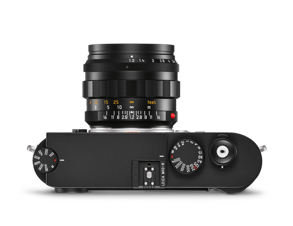 Leica Noctilux-M 50 f/1.2 ASPH. M-Mount Lens in Black Anodized