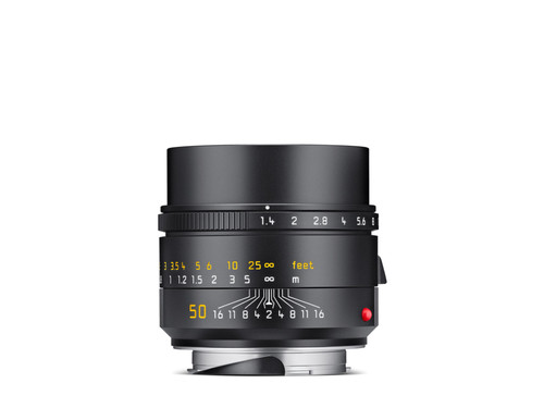 Leica Summilux-M 28mm f/1.4 ASPH. M-Mount Lens in Black