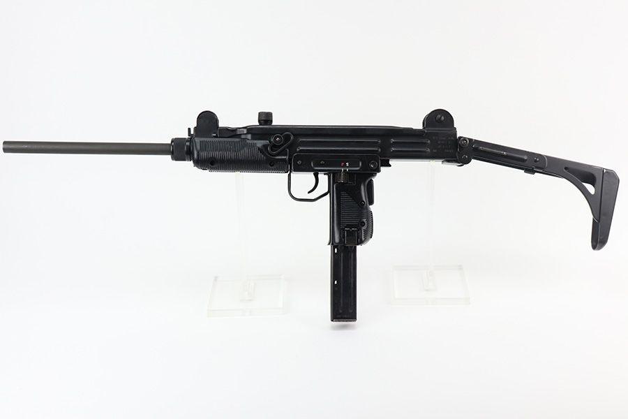 s*5様 SMG合法 マルシン工業 未発火美品 UZI 金属モデルガン ウッドス