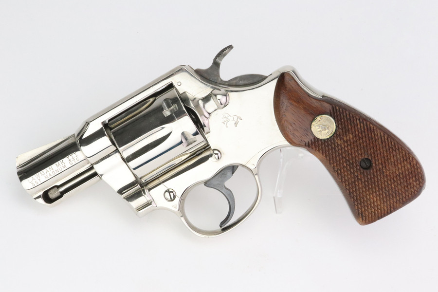 LAWMAN MK III 357 MAGNUM マグナム モデルガン コルトローマン MK III