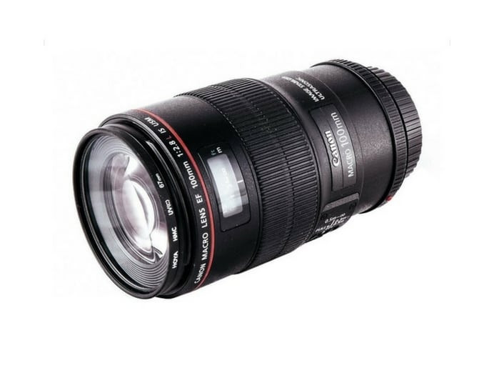 Canon EF 100mm f/2.8L Macro IS USM Lens