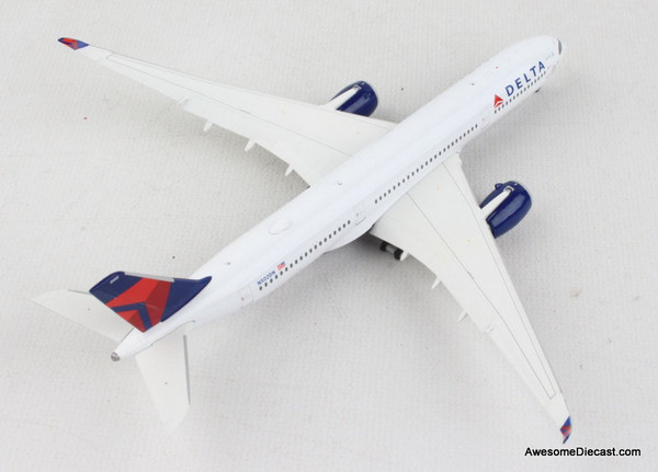 Gemini Jets 1:400 Airbus A350-900: Delta Airlines (The Delta