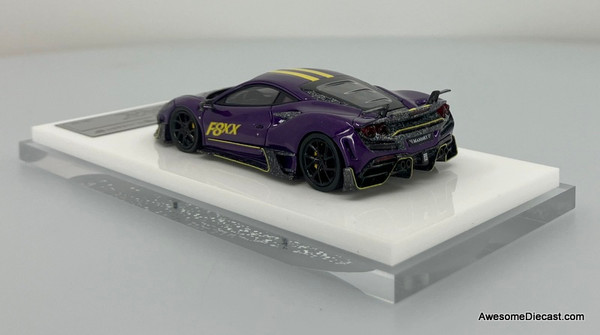 Fuel Me 1:64 Ferrari F8XX Mansory, Purple