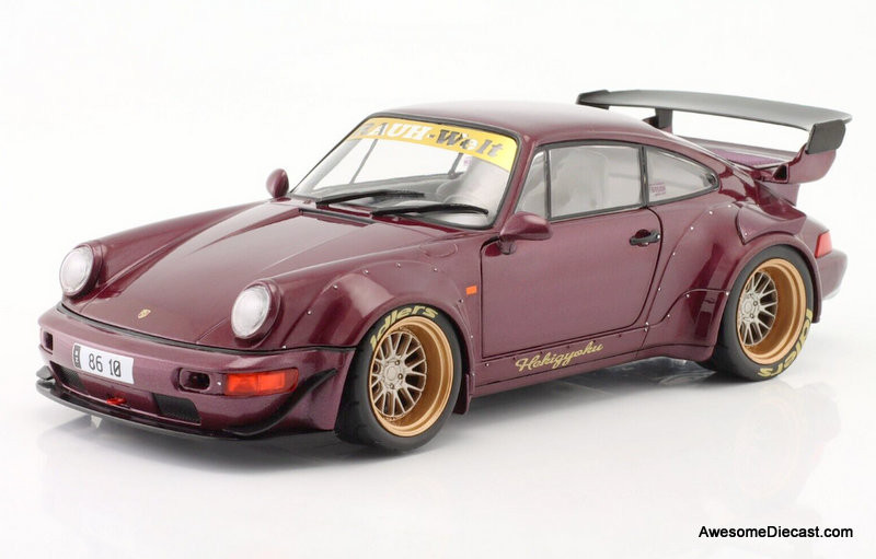 Solido 1:18 2022 Porsche 911 (964) RWB Rauh-Welt Hekigyoku
