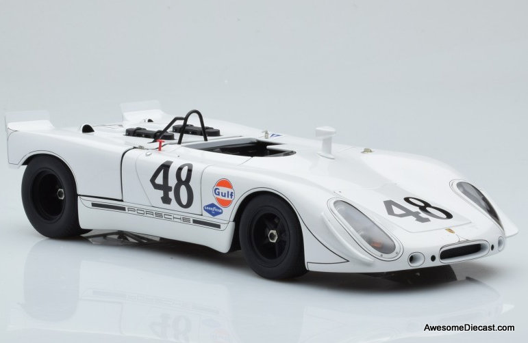 AUTOart 1:18 Porsche 908/2 #48: 1970 Green Park Sebring