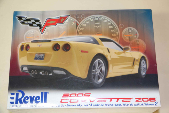 RMX4216 - Revell 1/25 Corvette C6 ZR-1