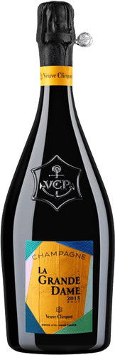 2015 Veuve Clicquot LA GRANDE DAME Brut, Champagne, France (750ml