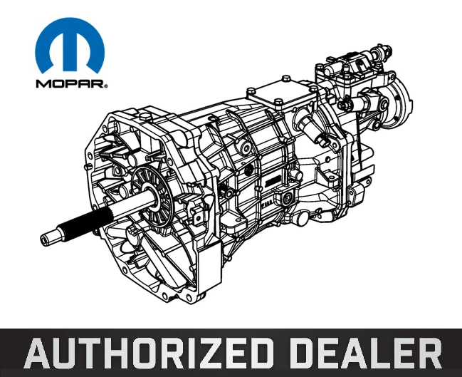 MOPAR 68260246AQ TR-6060 6-Speed Manual Transmission for 15-23