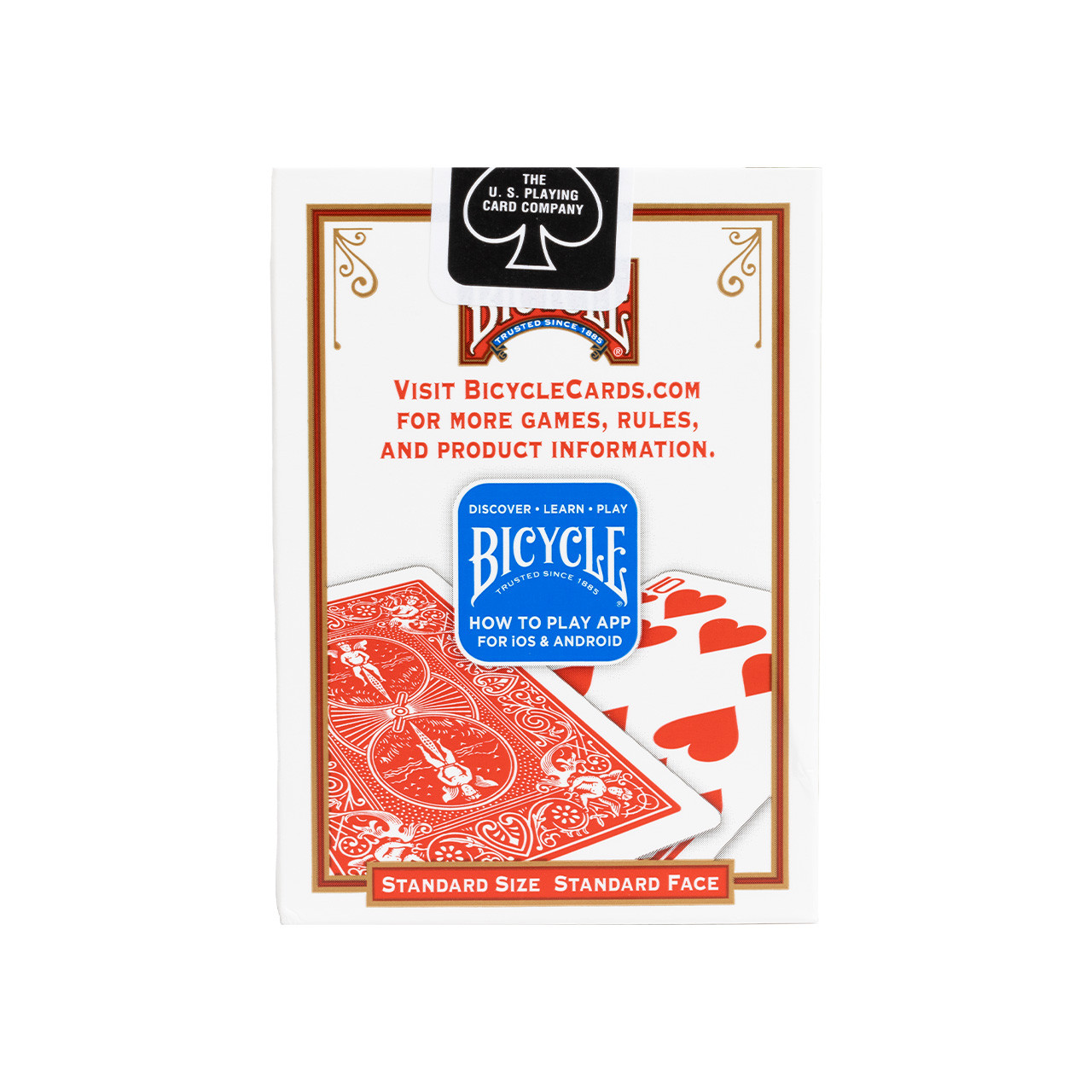 Bicycle Standard 808 Playing Cards, Red and Blue mix - 144 Count