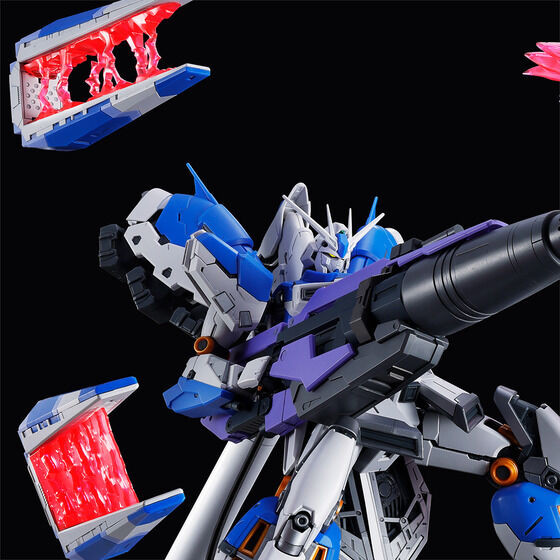 RG 1/144 HYPER MEGA BAZOOKA LAUNCHER & FIN FUNNEL Display Set for