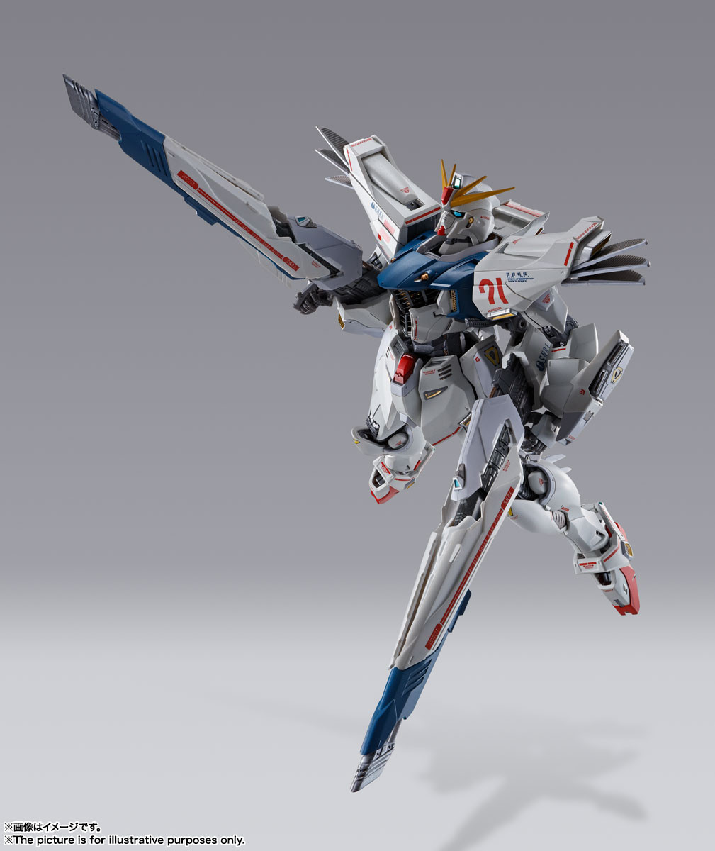 METAL BUILD Gundam F91 CHRONICLE WHITE Ver. - Kurama Toys OnLine Shop