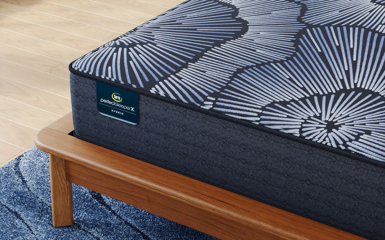 Serta Perfect Sleeper Hybrid Kendall Plush Mattress