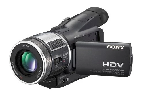Sony HDR-HC1 2.8MP High Definition MiniDV Camcorder – HDV 1080i