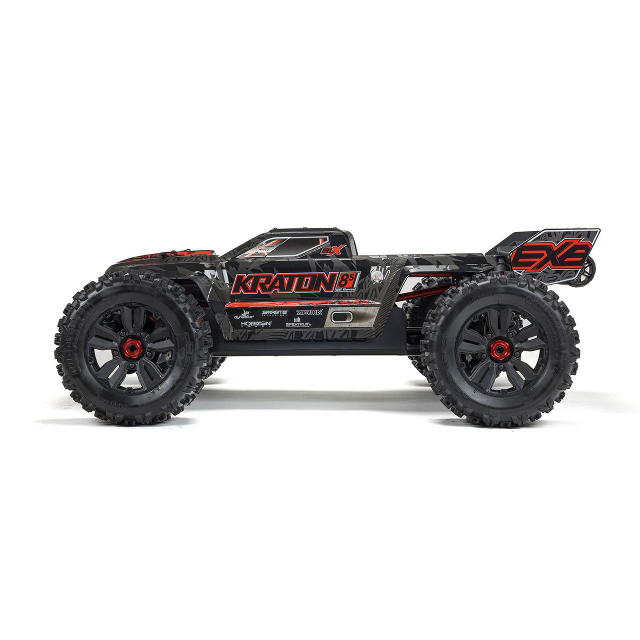 Arrma Kraton 8S EXB 1/5 Monster Truck RTR, BLACK - Small Addictions RC
