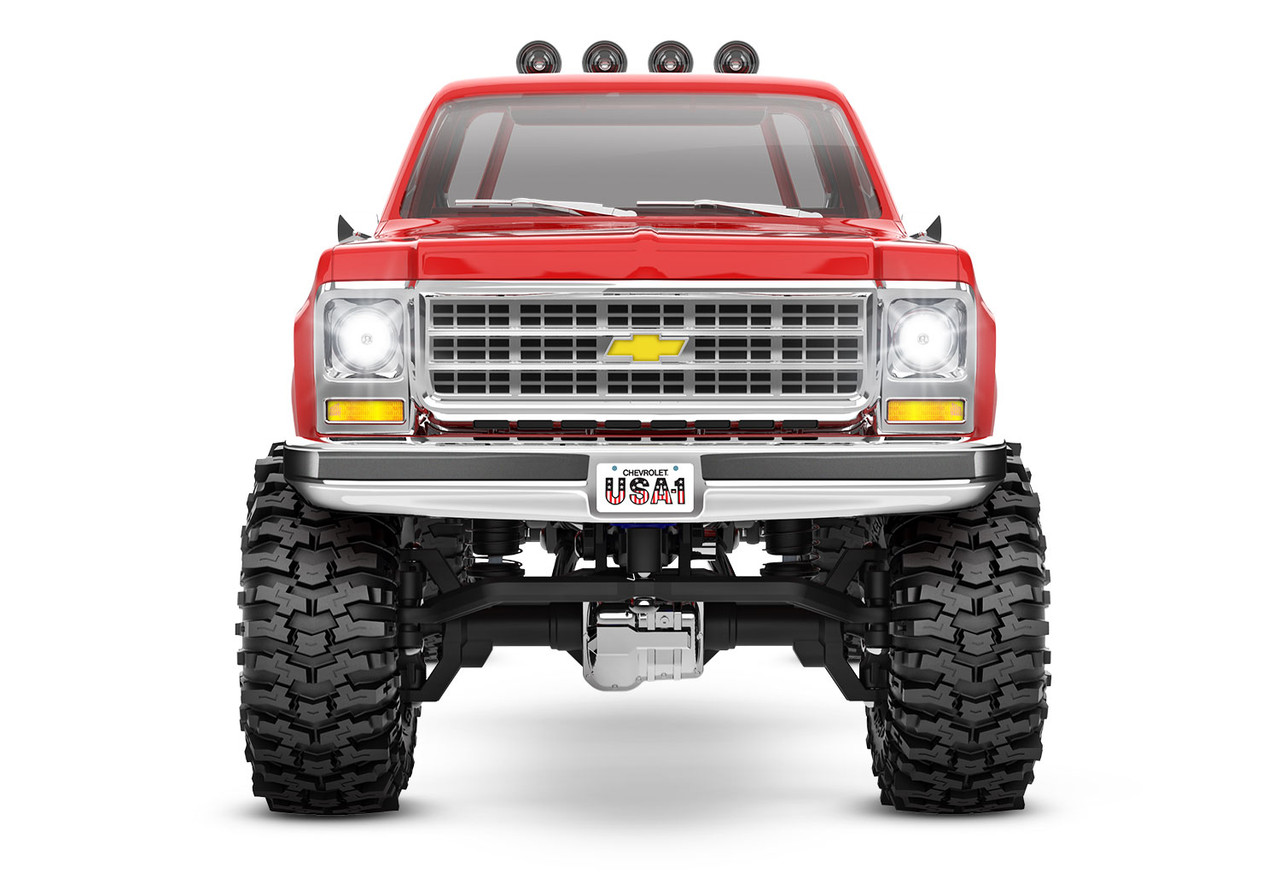 Traxxas TRX-4M 1979 Chevrolet K10 High Trail Red - Small Addictions RC