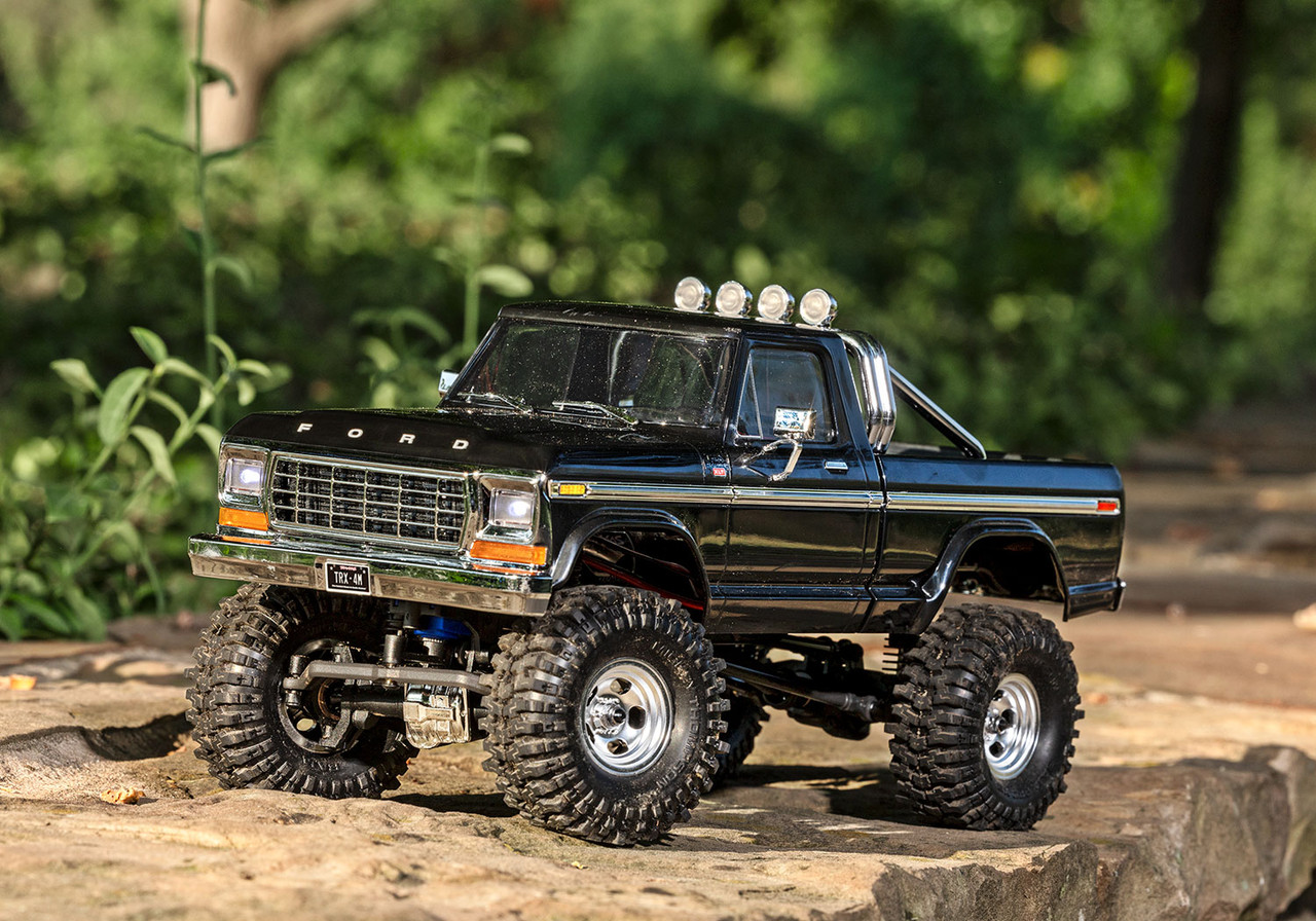 Traxxas TRX-4M Ford F-150 High Trail Edition Black - Small