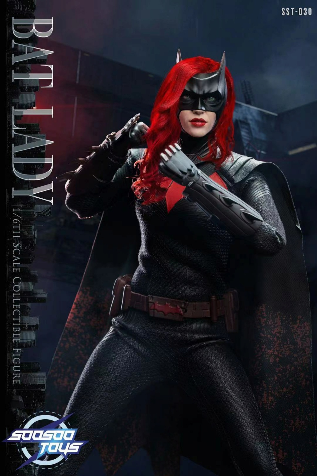 SooSoo Toys Batlady 1/6 Collectible Figure [SST-030] - EKIA Hobbies