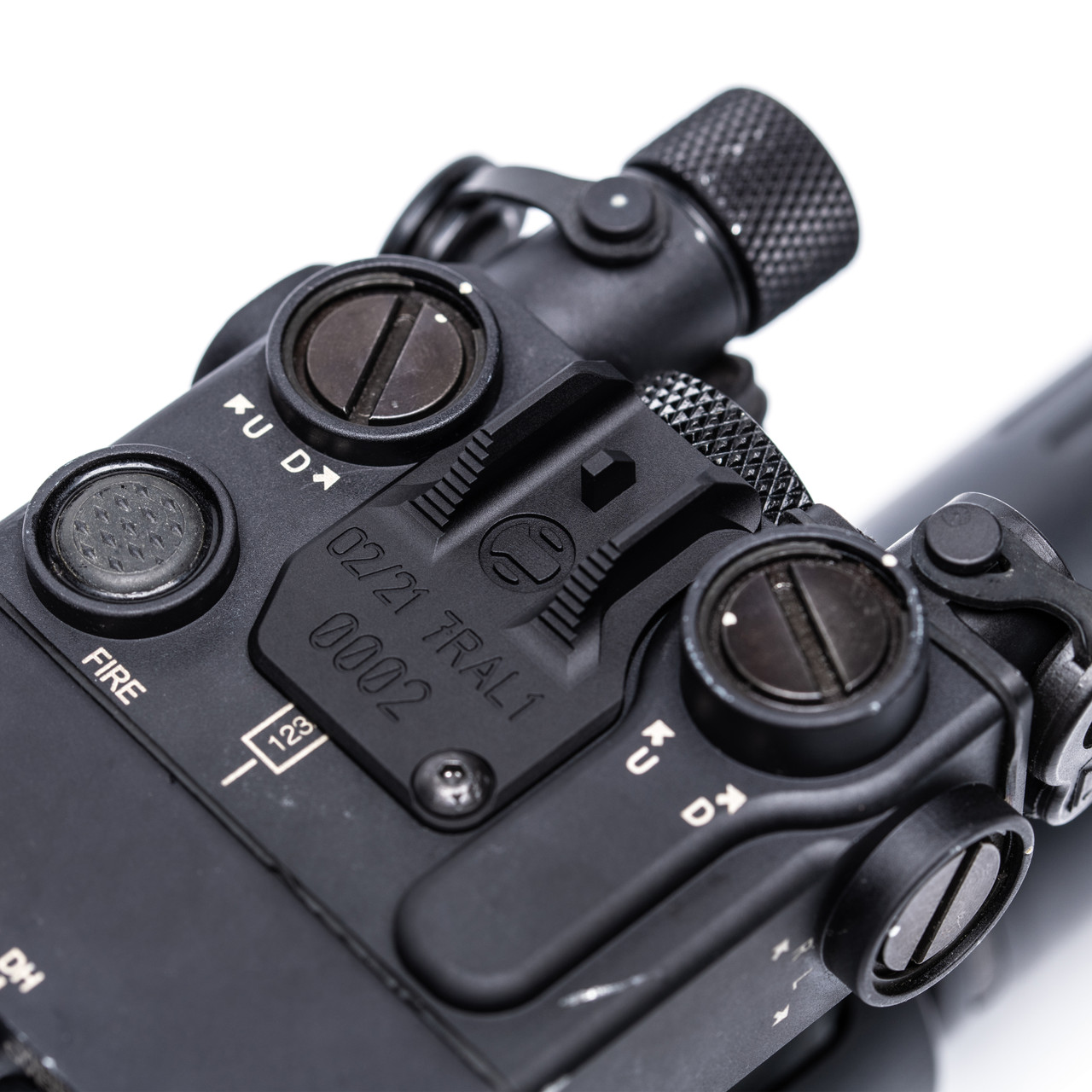 LEAF® Iron Sights - Made For DBAL Laser Sights | RailScales