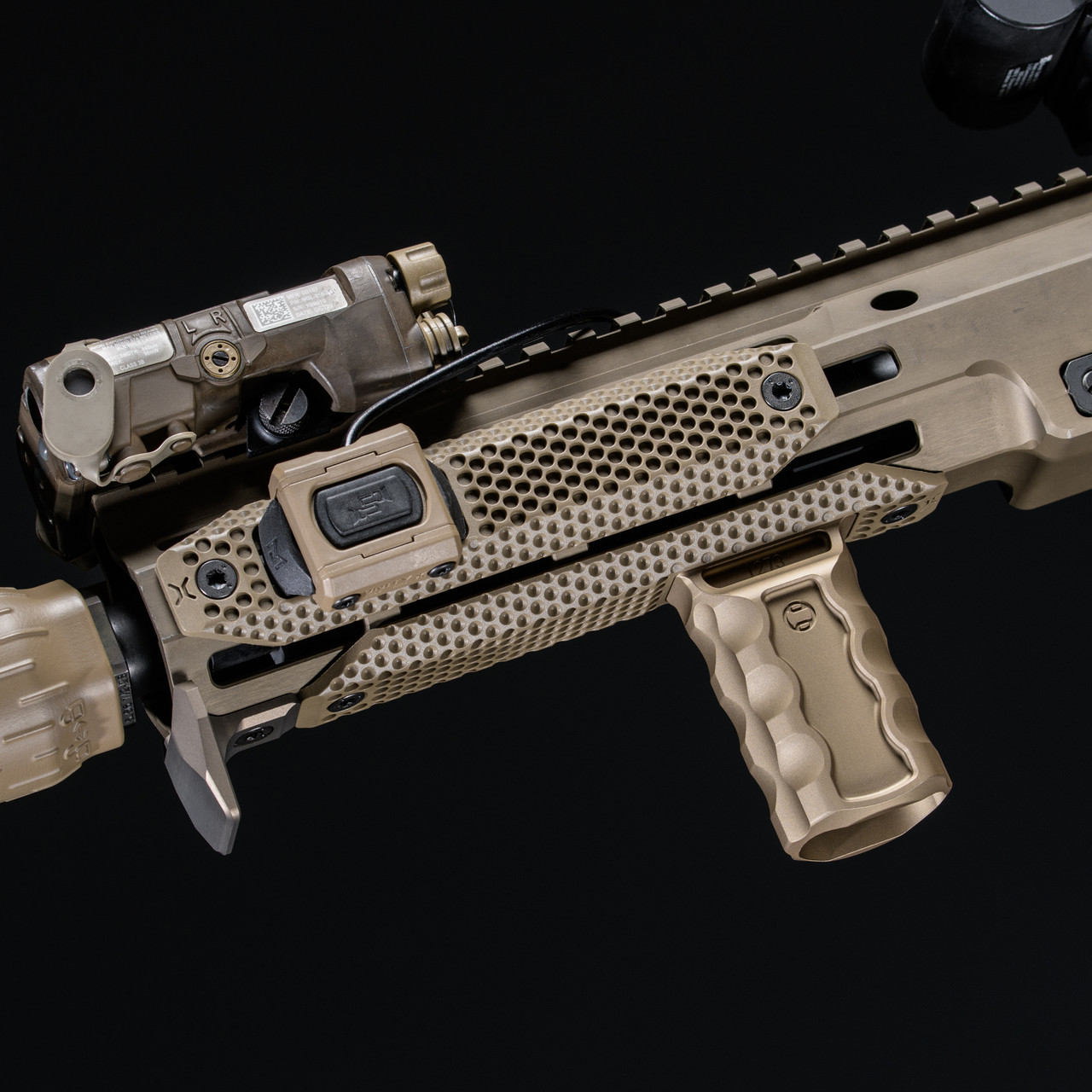 HTP® Rail Scales - Lightweight Rail Grips for MLOK |RailScales