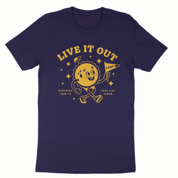 Leader Shirt - Adult XXL - Live it Out VBS 2025 by Orange