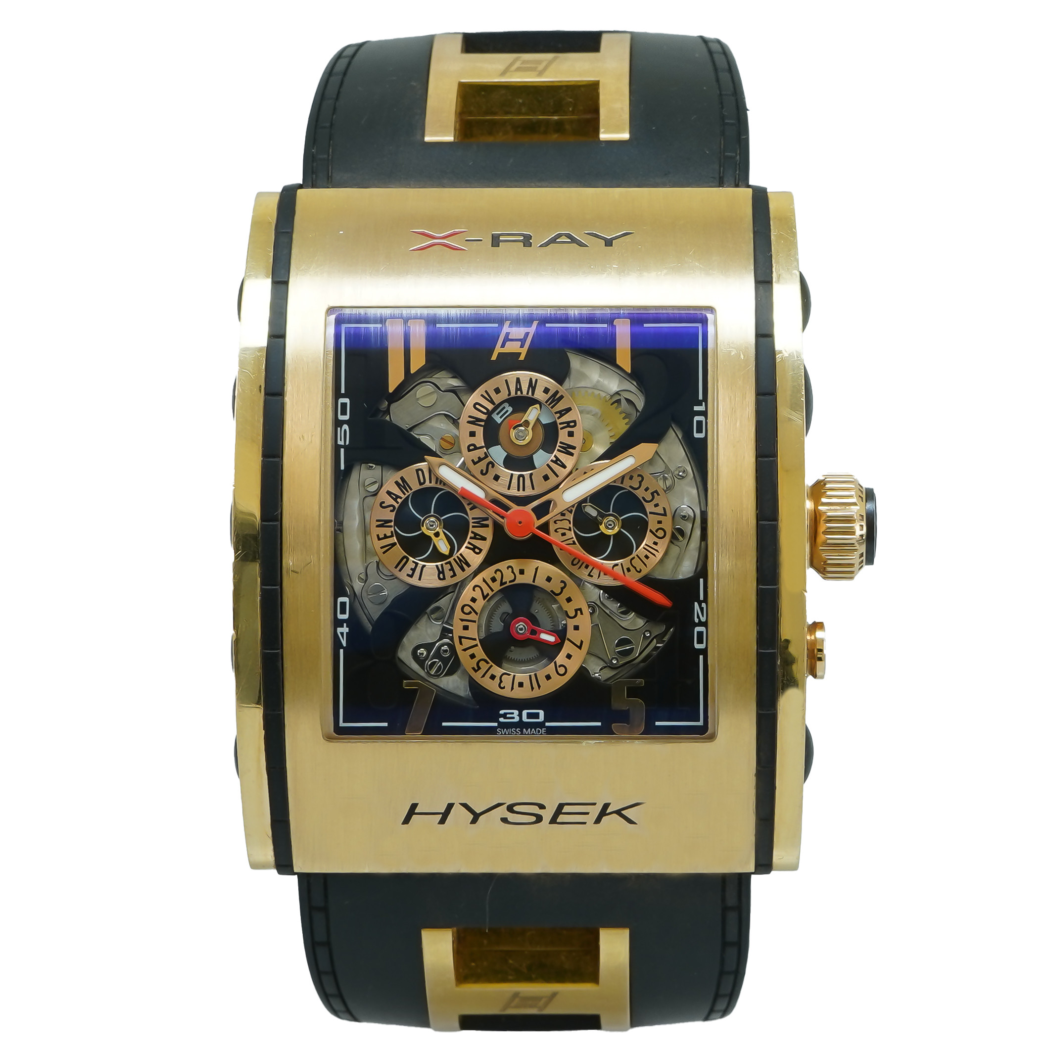 Jorg Hysek X-Ray Perpetual Calendar *Limited Edition* - Inventory