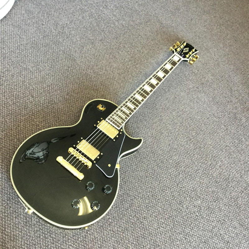 Busker's Les Paul Custom ぼっちざろっく BLC-300 BUSKER'S Les Paul
