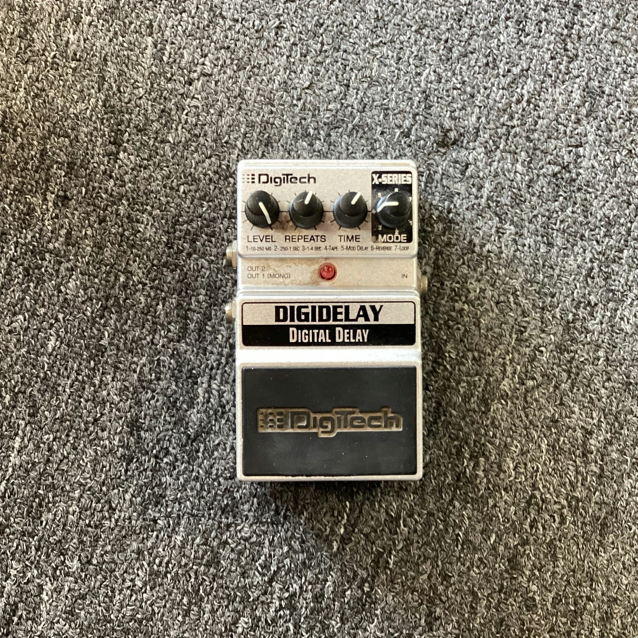 Used Digitech DIGIDELAY Guitar Effects Delay Guitar Effects