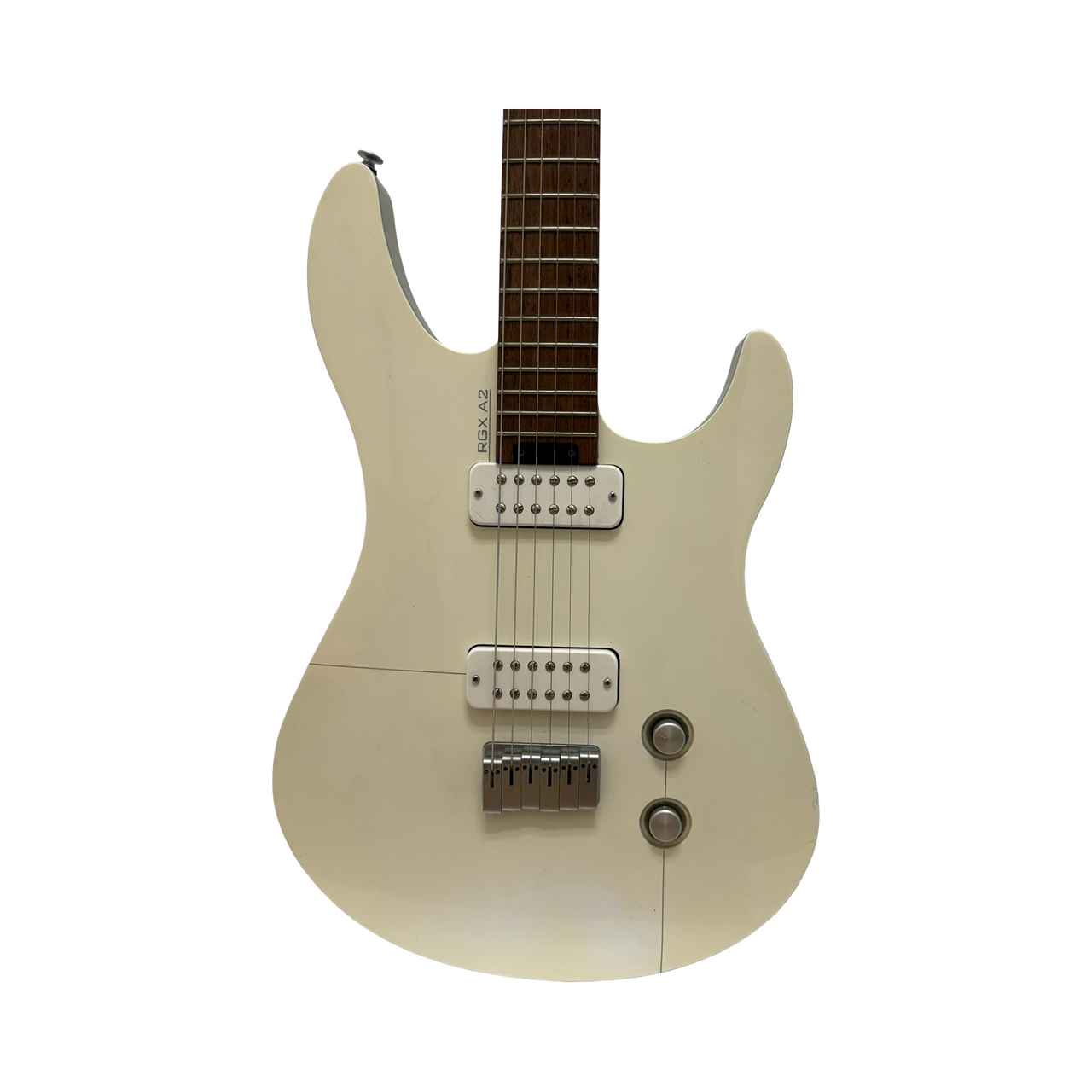 Used Yamaha RGXA2 Electric Guitar White 6-String