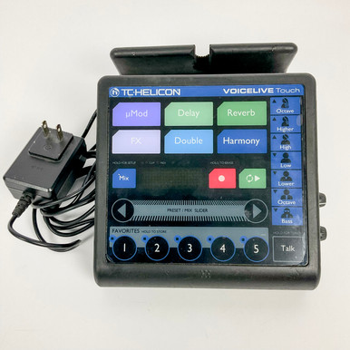 Used TC Helicon Voicelive Touch Vocal Effects Processor
