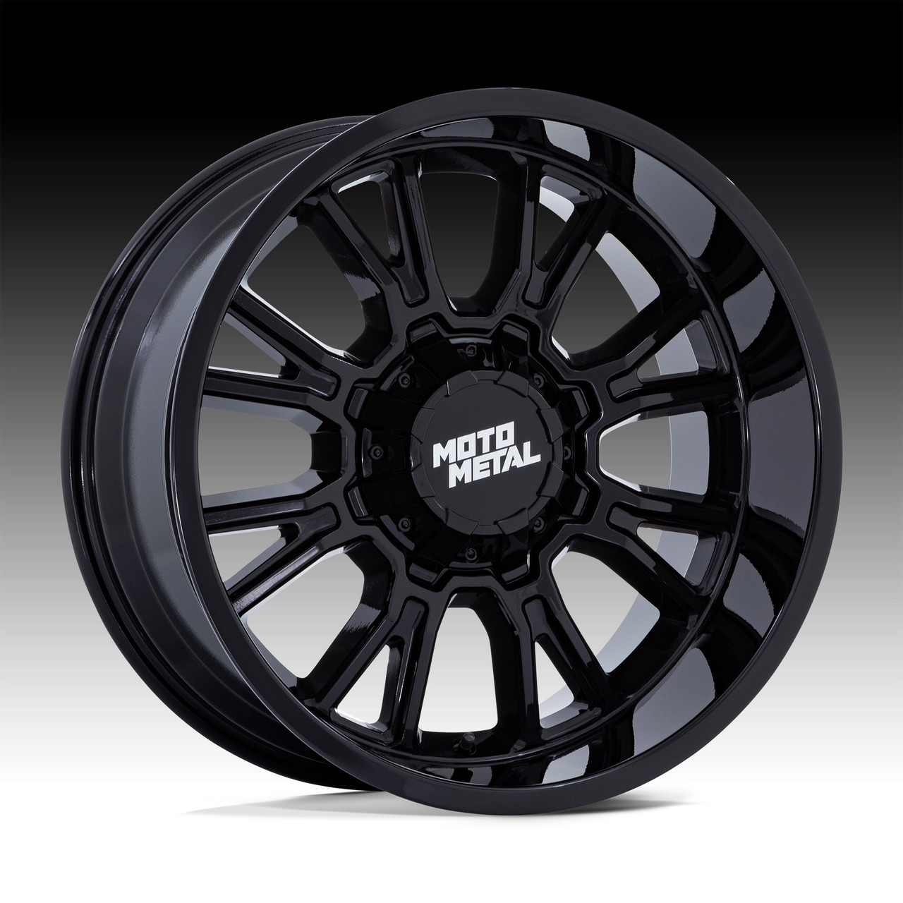 Moto Metal MO 810 Legacy 20x9 Gloss Black 5x150mm 01mm 5.04 B/S
