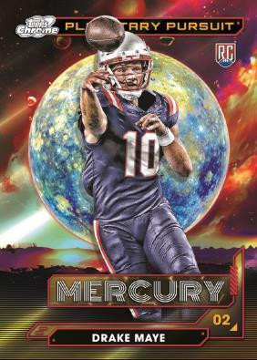 2024 Topps Cosmic Chrome Football Hobby Pack