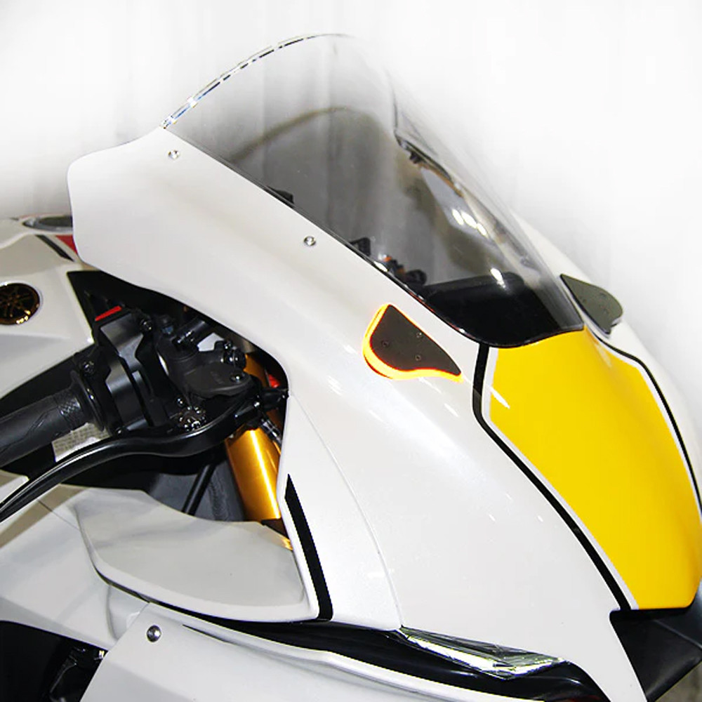 yzf-r1用 New Rage CYCLE ミラーキャンセラーウインカー内蔵 New Rage