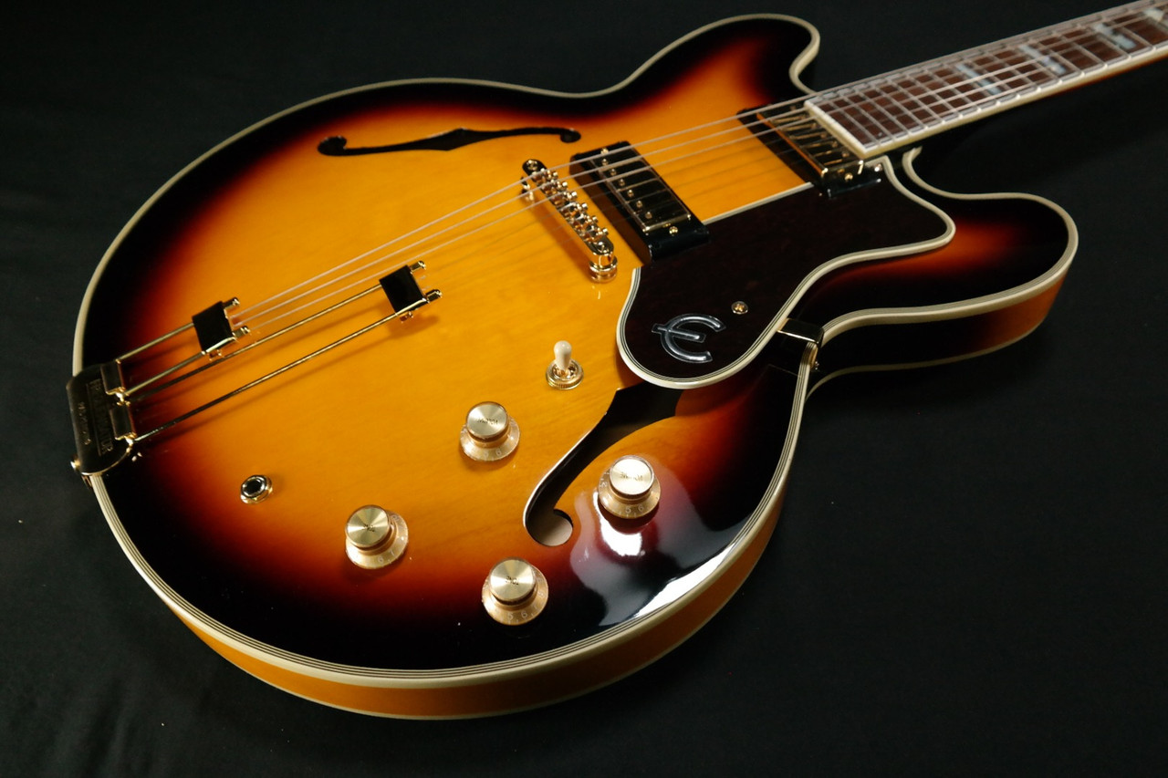 Epiphone Sheraton (Frequensator) Vintage Sunburst - 958 - Liberty