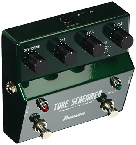 Ibanez TS808DX Tube Screamer Pedal with Booster - Liberty Music