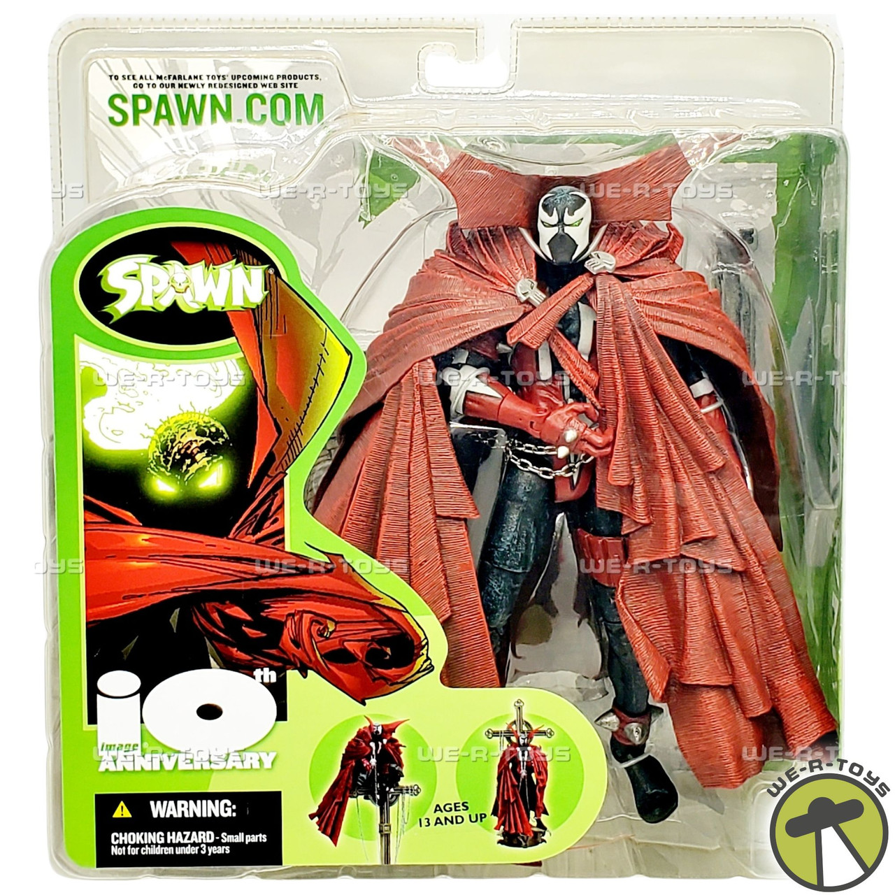 Spawn 10th Anniversary Spawn Action Figure 2002 McFarlane Toys