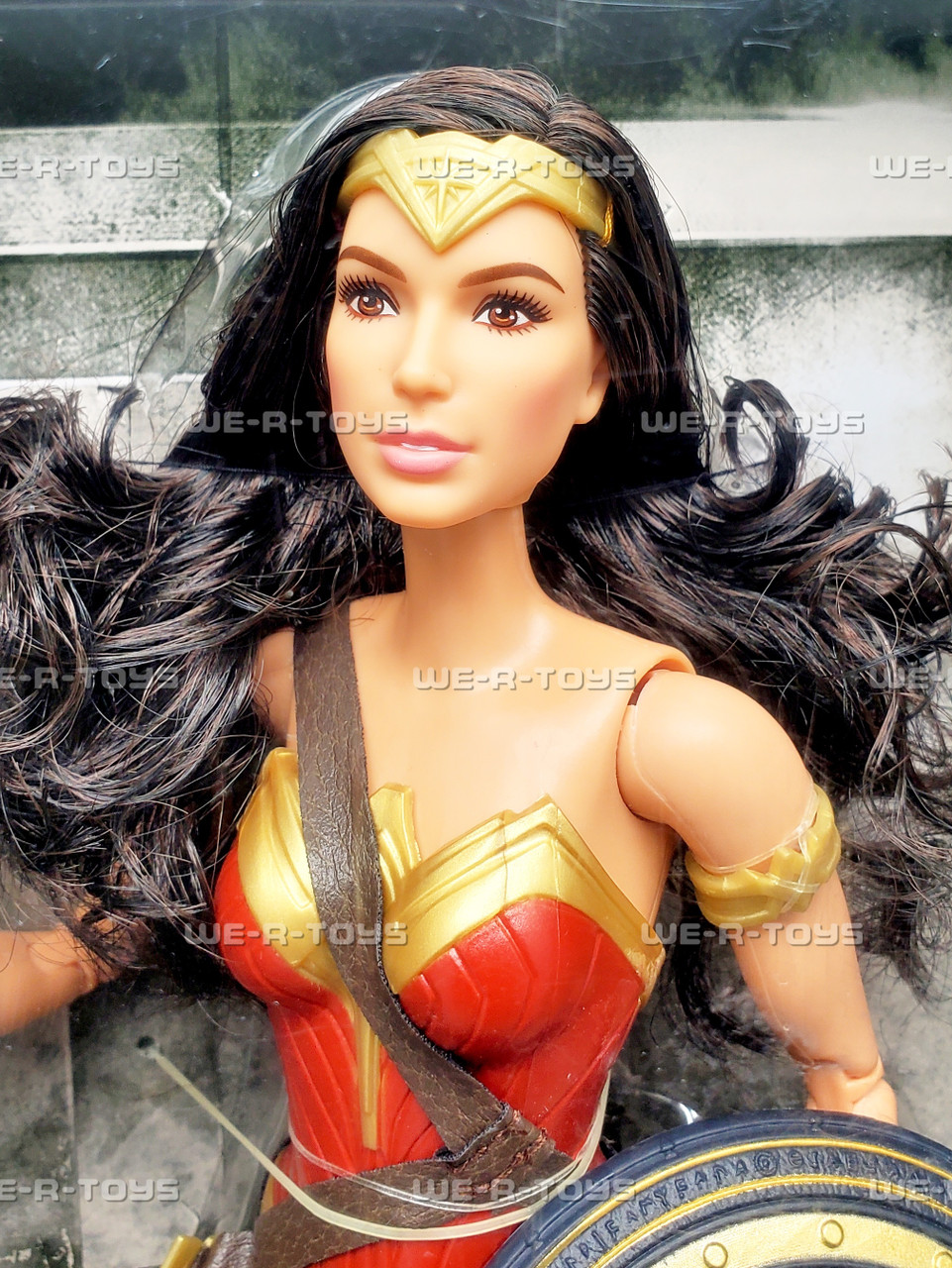 Barbie Signature DC Justice League Wonder Woman Doll 2017 Mattel