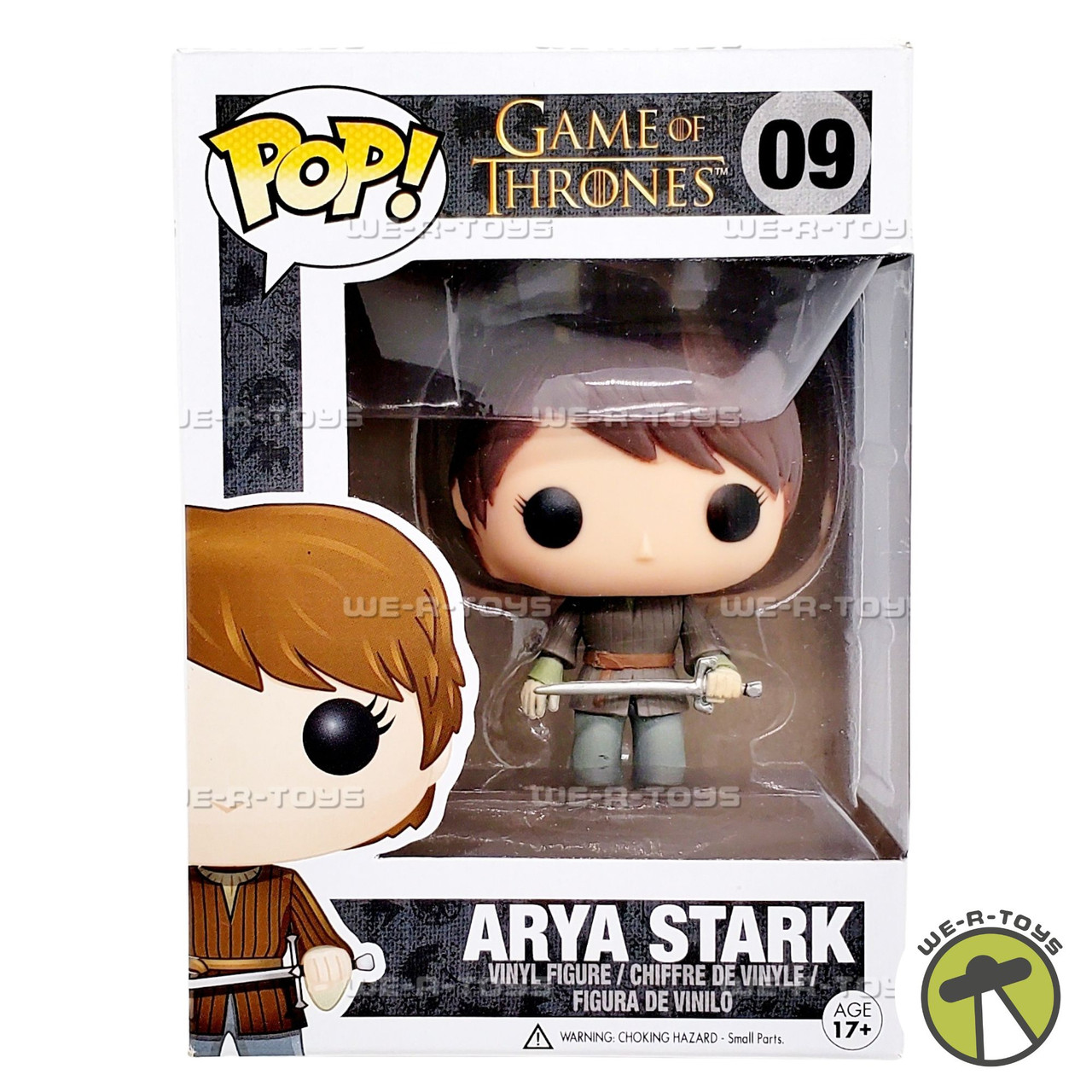 Funko POP Game of Thrones Arya Stark 09 Vinyl Figure - We-R-Toys