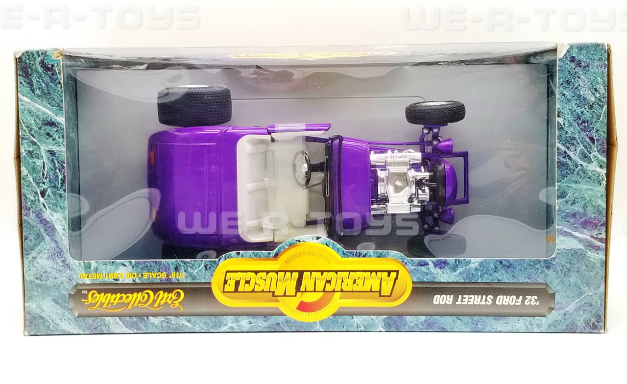 American Muscle Collector's Edition '32 Ford Street Rod Die Cast