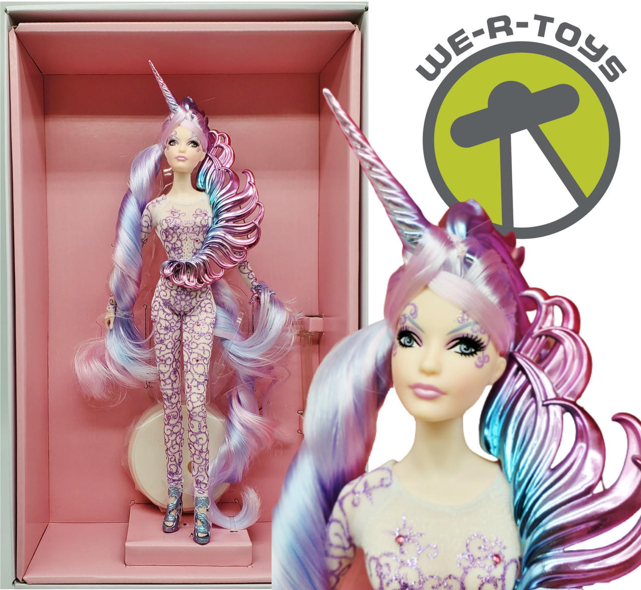 Unicorn Goddess Barbie Doll Mythical Muse Series Limited Edition