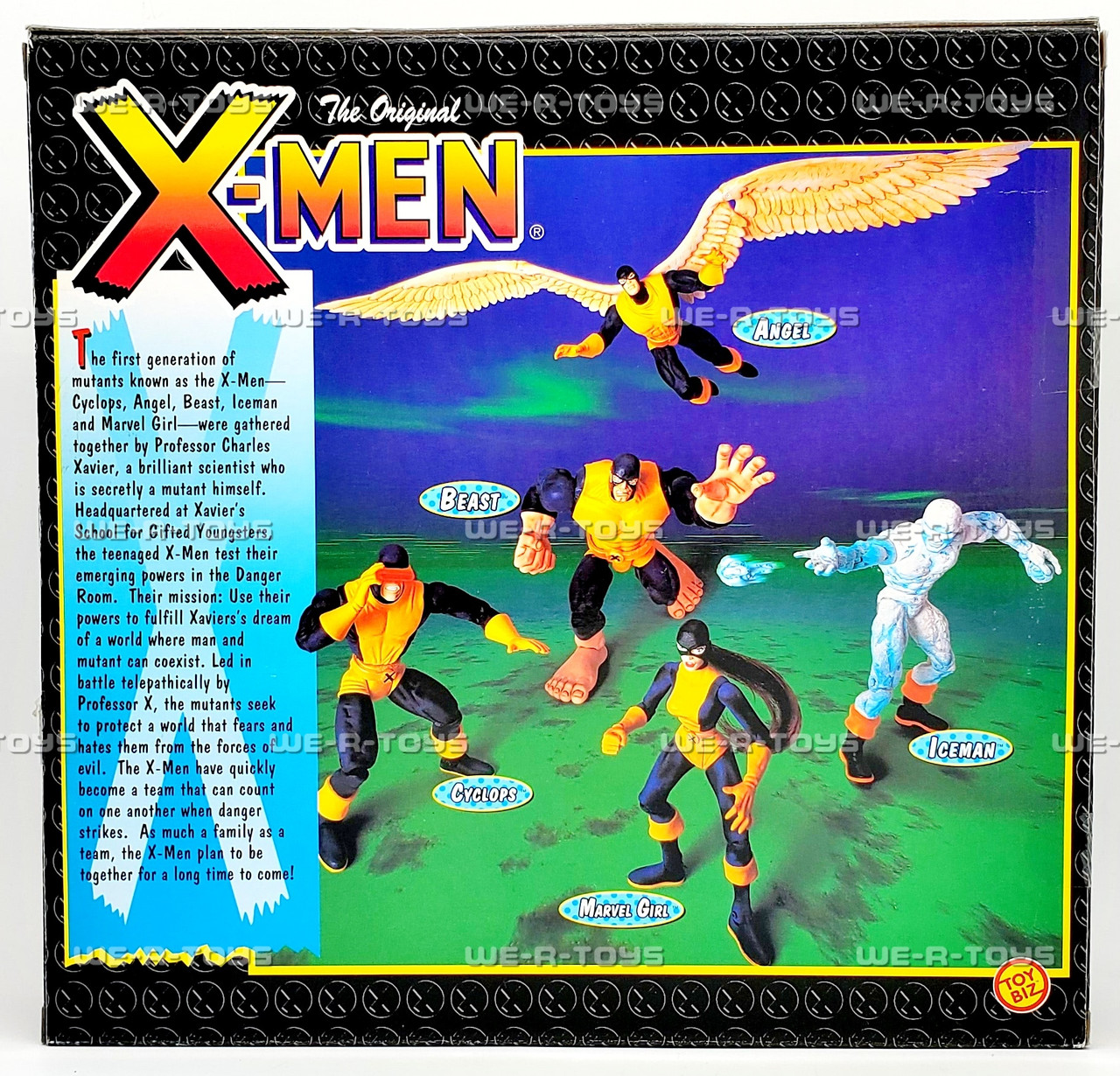 超レア美品】X-MEN マーベルコレクターエディション BOX The Original