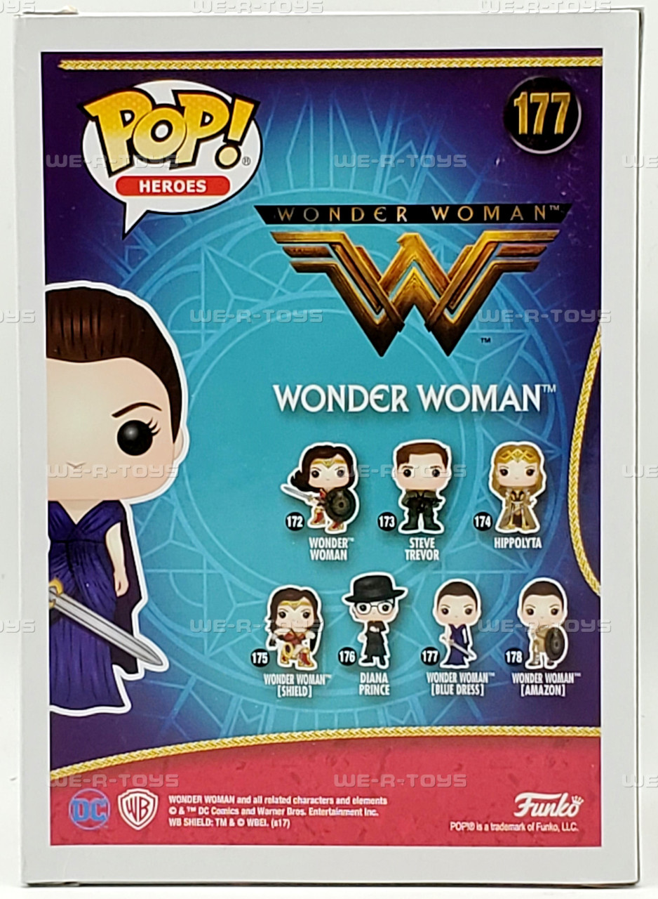 FunkoPop！177 WONDER WOMAN 限定版 Amazon.com: Funko Pop! DC Heroes