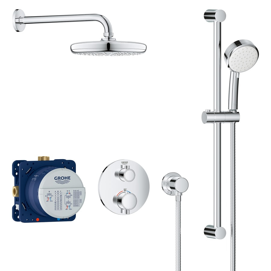 Buy Best Kohler Purist Pressure Balanced Shower System with Shower