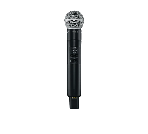 Shure ULXD2/SM58 ULX-D Series Digital Wireless Handheld
