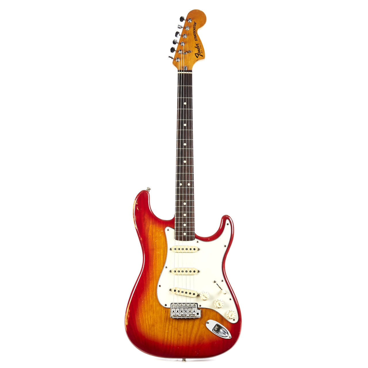 Fender Stratocaster サンバースト