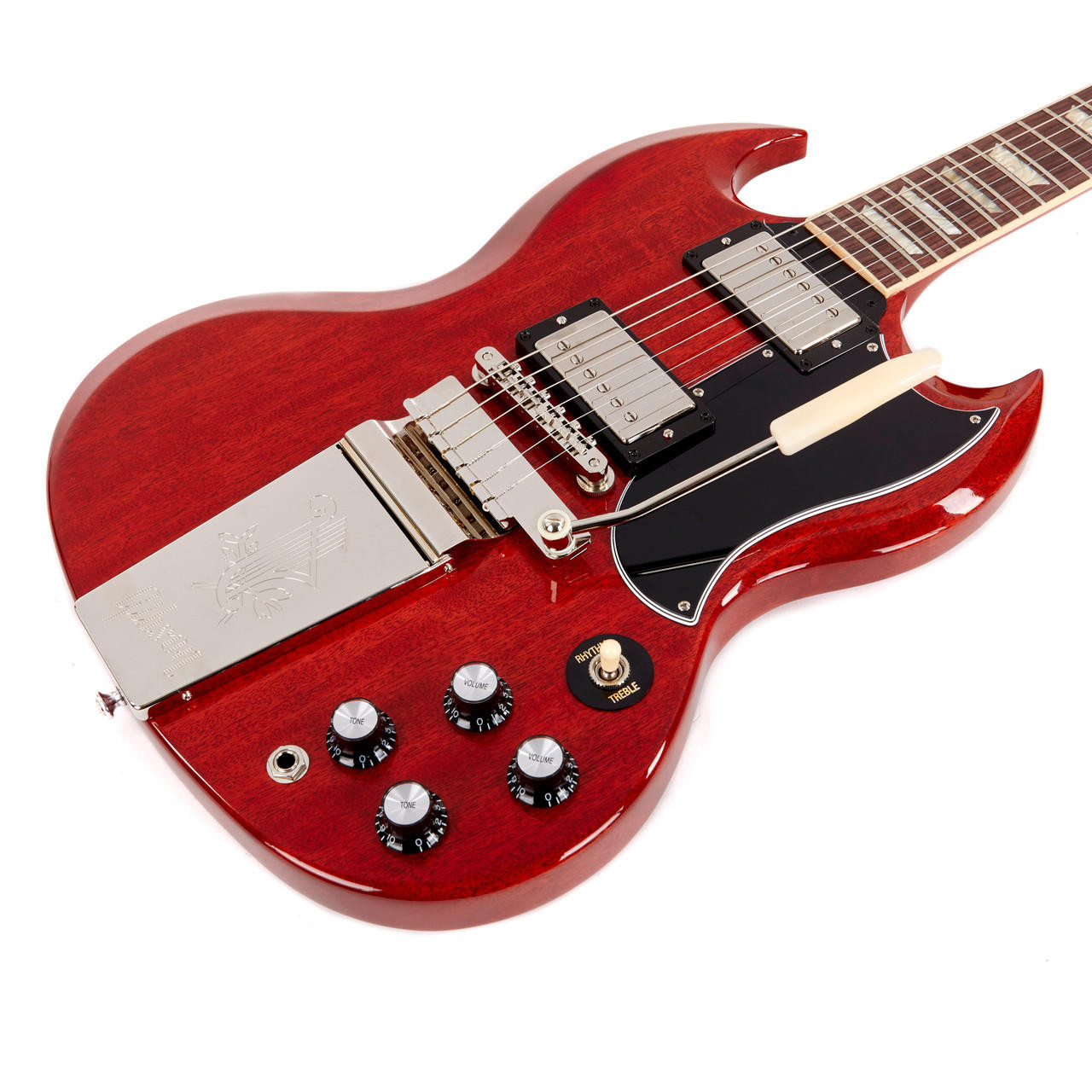 Maestro by Gibson SG レッド Gibson by Maestro SGスタイル エレキ