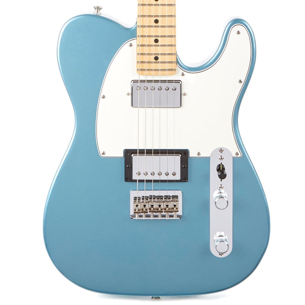 Fender Player Series Telecaster HH Maple - Tidepool | Cream City Music