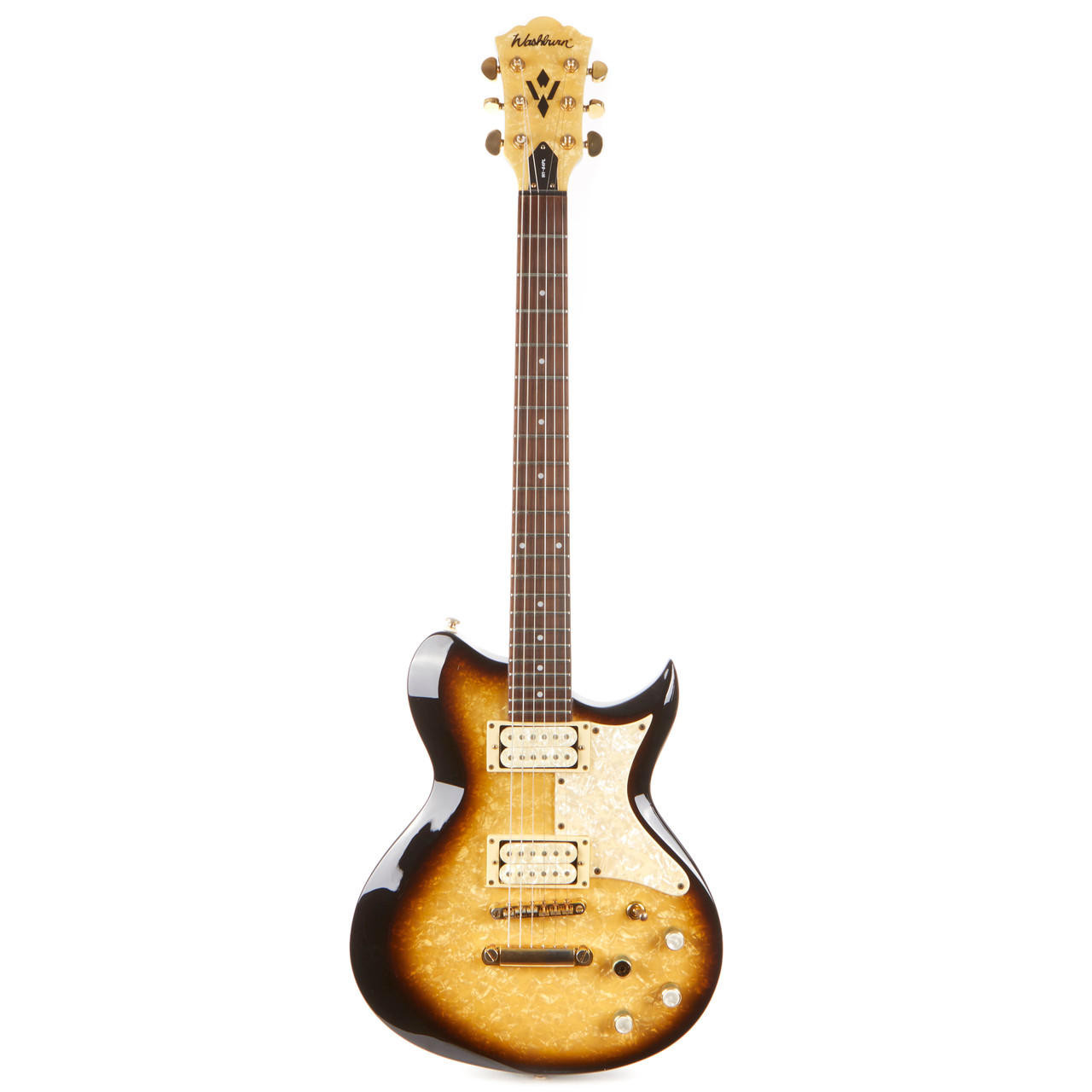 Used Washburn WI-64PL Sunburst Pearloid 2003 | Cream City Music