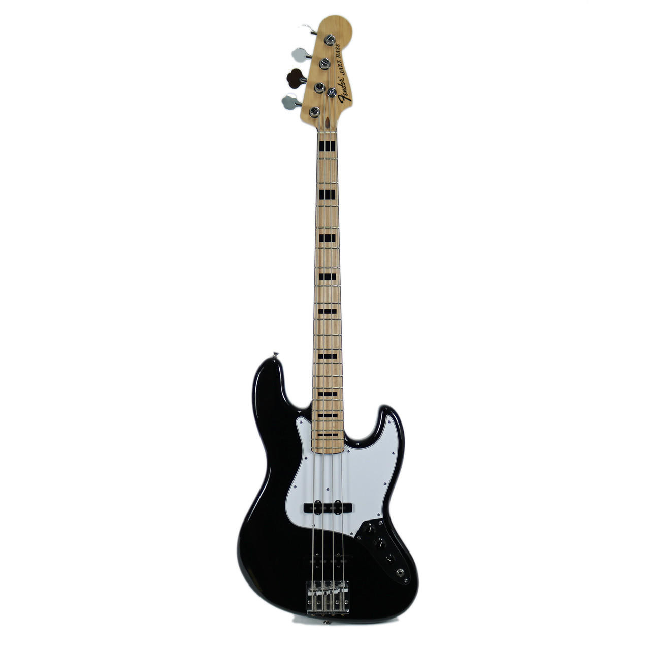 2010 Fender Geddy Lee Signature Jazz Bass Made in Japan Black