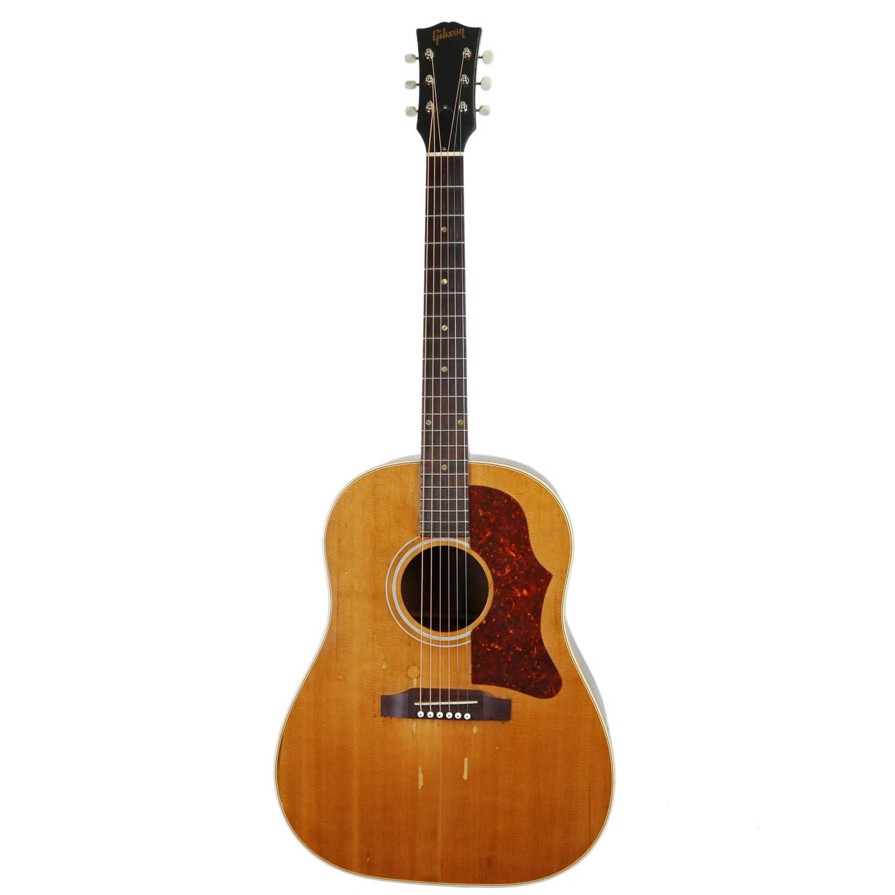 Vintage 1965 Gibson J-50 Dreadnought Refinished Natural | Cream