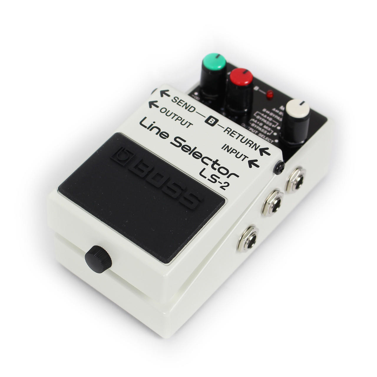 Boss LS-2 Line Selector & Power Supply Pedal | Cream City Music